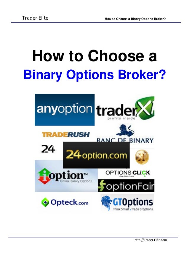 all about binary options for dummies