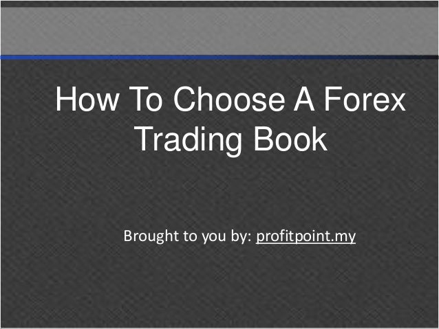 My forex book