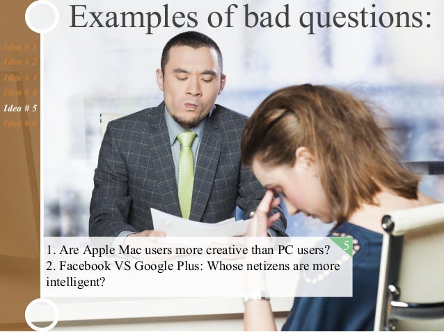 Dissertation Questions History
