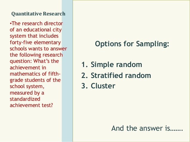 How to write a methods section of a thesis proposal