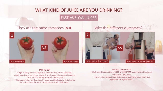 How to Choose Best Slow Juicer Comparison India