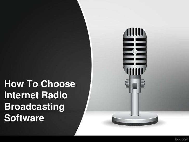 Internet Radio Broadcasting Programs