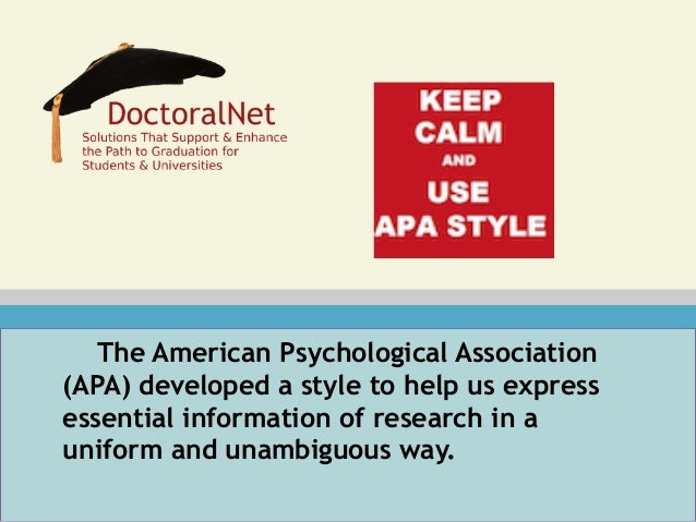 How To Cite In An Essay Apa