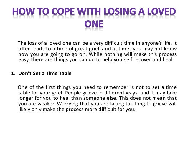 how to cope with losing a how to cope with losing a loved one how to cope with losing a how to cope with losing a loved one
