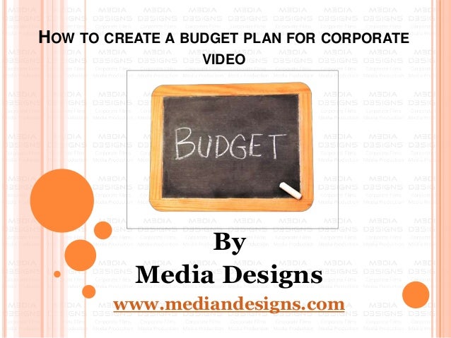 how to create a budget plan for a business