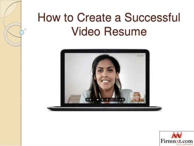 how to create a successful resumes