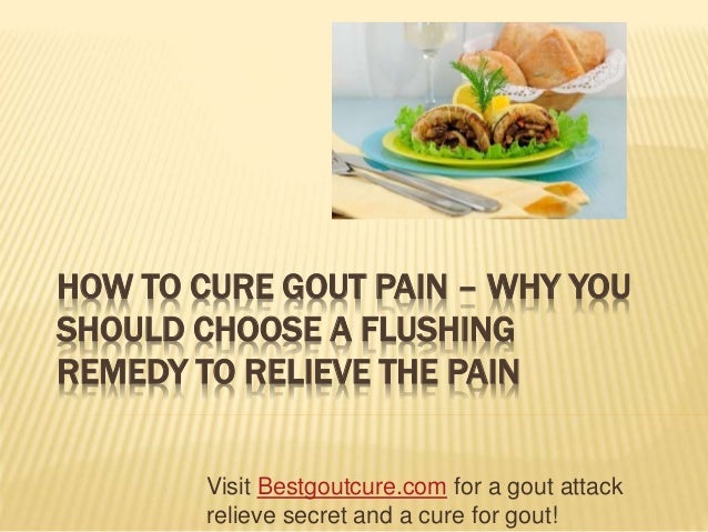 Natural Way To Treat Gout Attack Natural Way To Treat Gout Attack