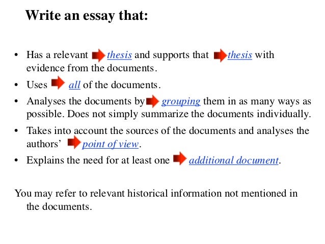 Ccot essay examples world history