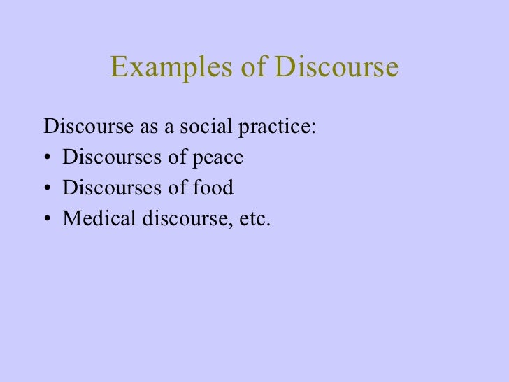 Master thesis discourse analysis