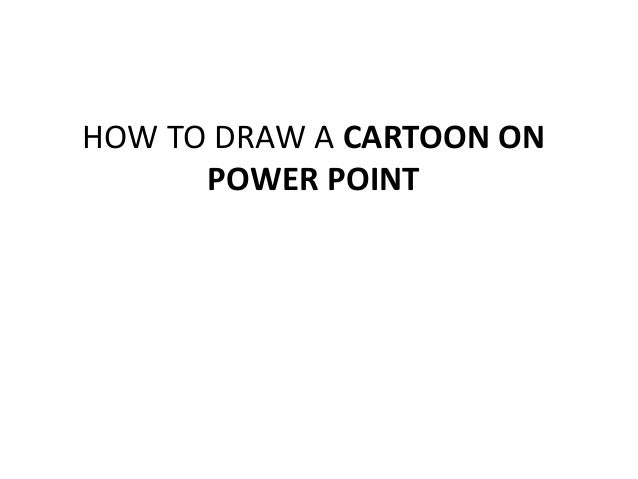 cartoon power point