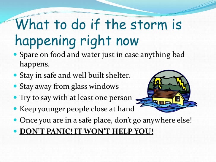 How to easily survive natural disasters