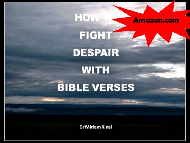 bible in hope despair about verses God midst In the of beacon and our of is chaos despair,