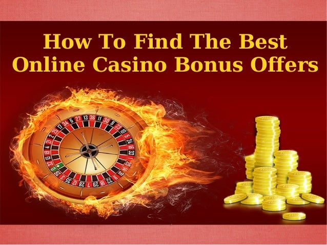 Online Casino Best Bonuses