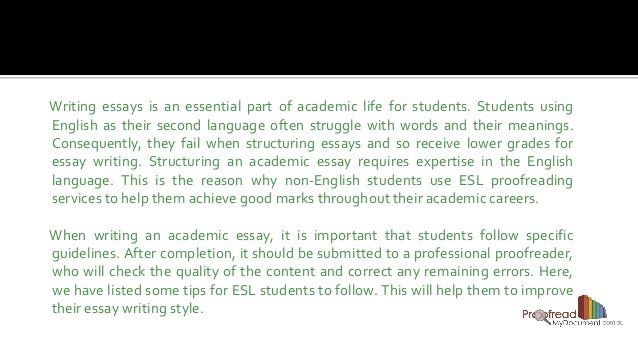 Third person essay examples