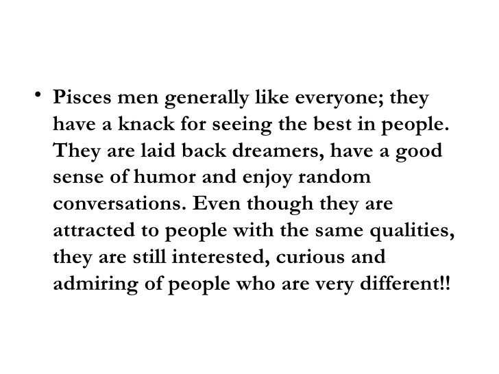 How to make a pisces man think about you