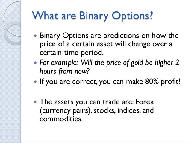 how to sell on the binary options successfully
