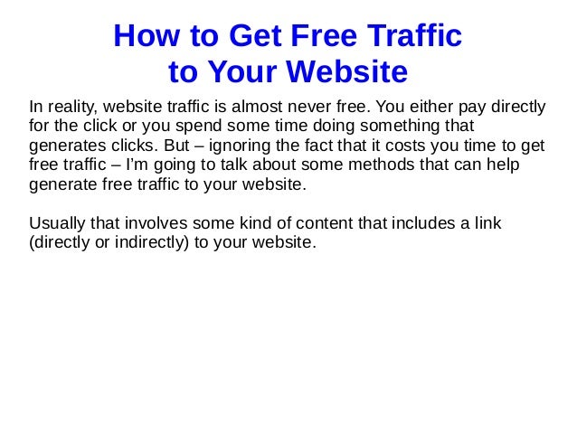 how to get traffic to your dating site how to get traffic to your dating site