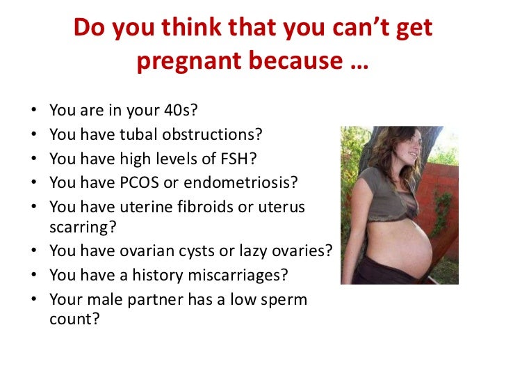 Why Some Women Can T Get Pregnant 4
