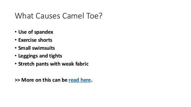 how to get rid of camel toe
