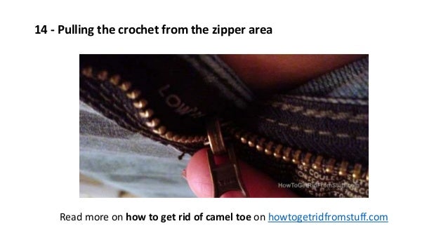 how to get rid of camel toe