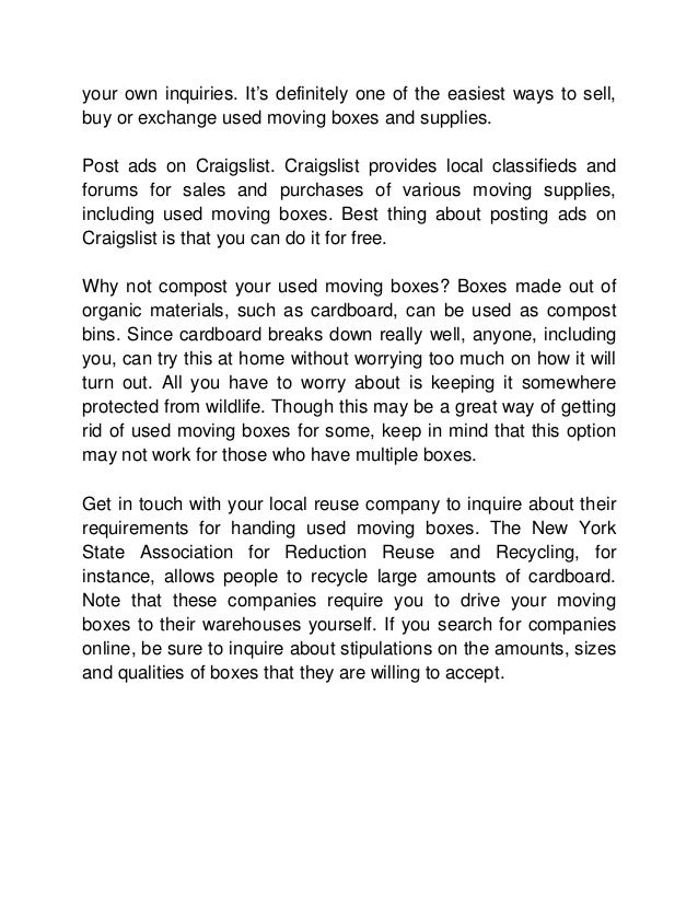 how-to-get-rid-of-used-moving- ...