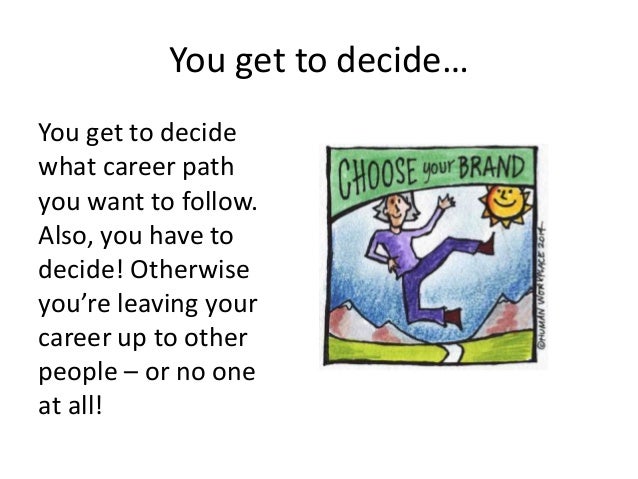 get the job you want