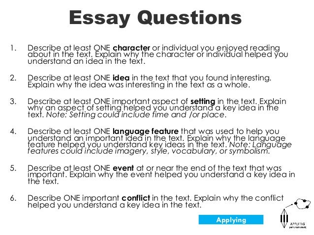 Ways to Approach Common College Essay Questions