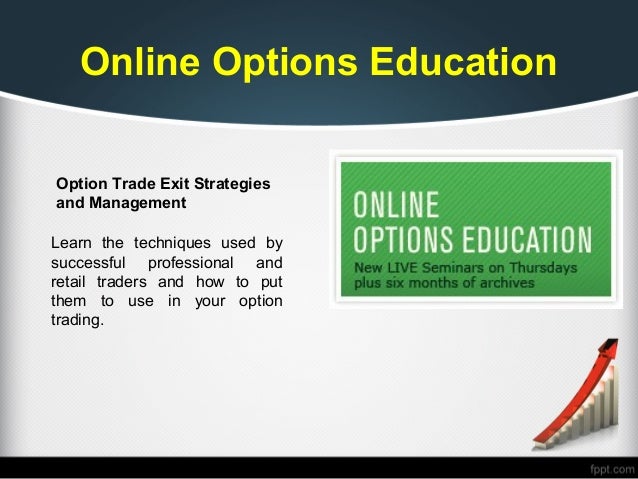 Stock options trading course