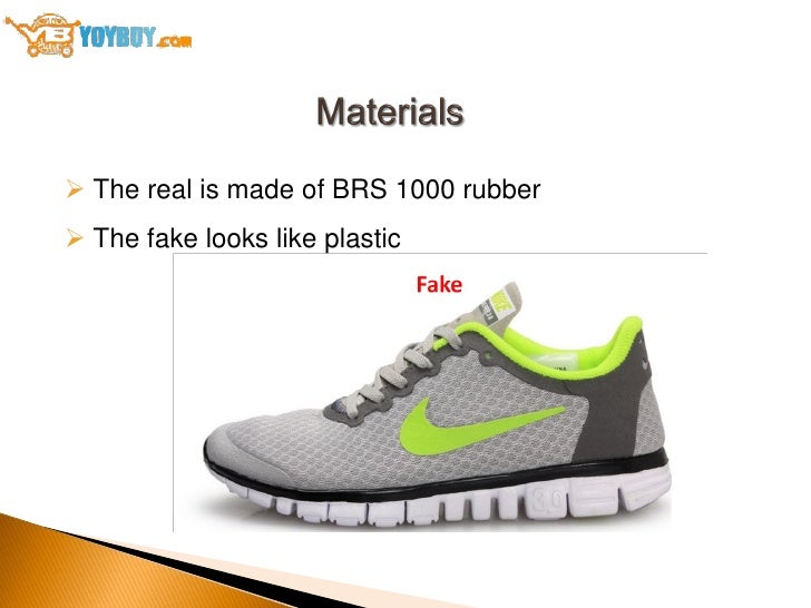 where are real nike shoes made