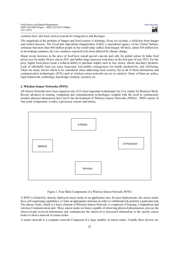 Writing a literature review for research project