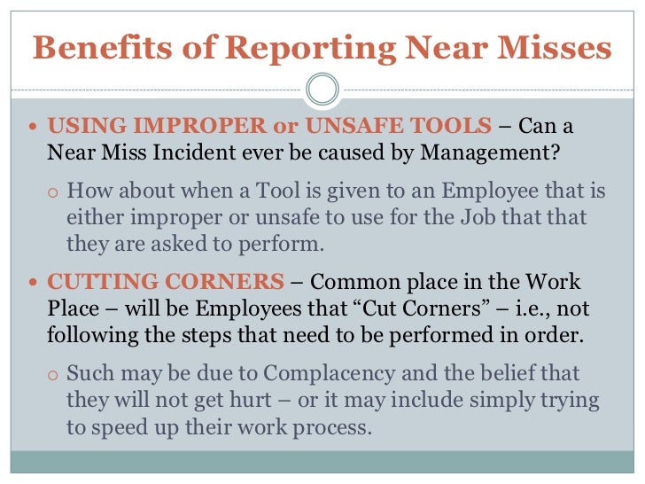 sle near miss report sle near miss report 28 images near miss incident sle near miss report sle near miss report 28 images near miss incident
