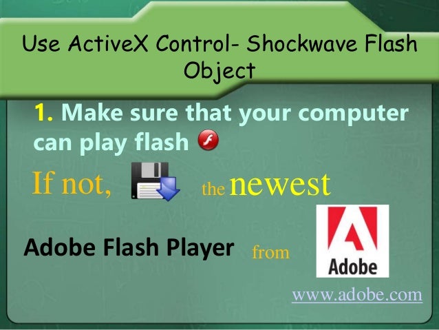 Download Adobe Flash Player For Ie 10
