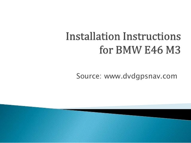 How to install navigation on bmw #2