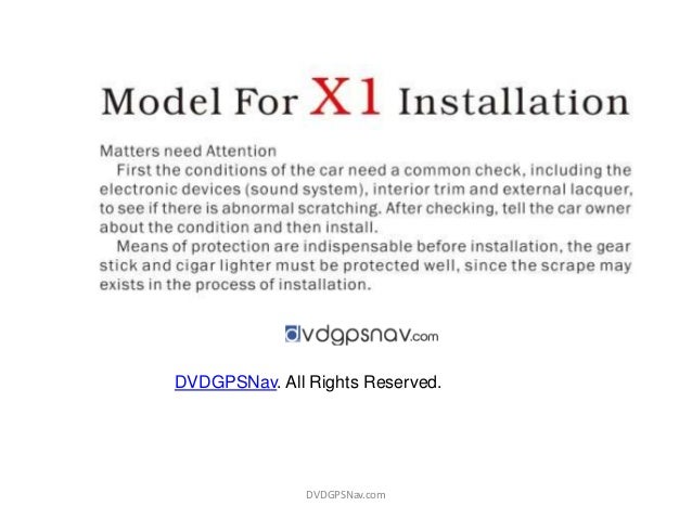 How to install navigation on bmw #7