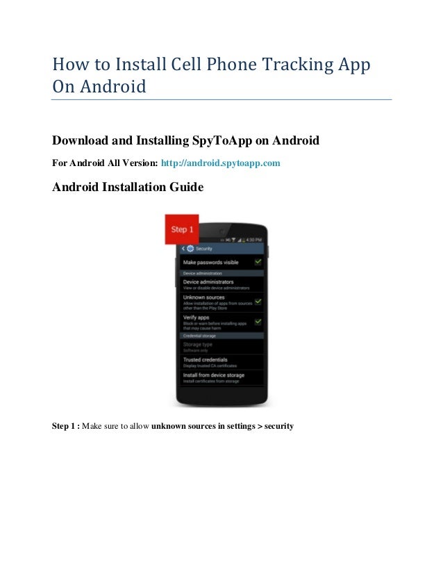 How To Track A Cell Phone Without Installing Software