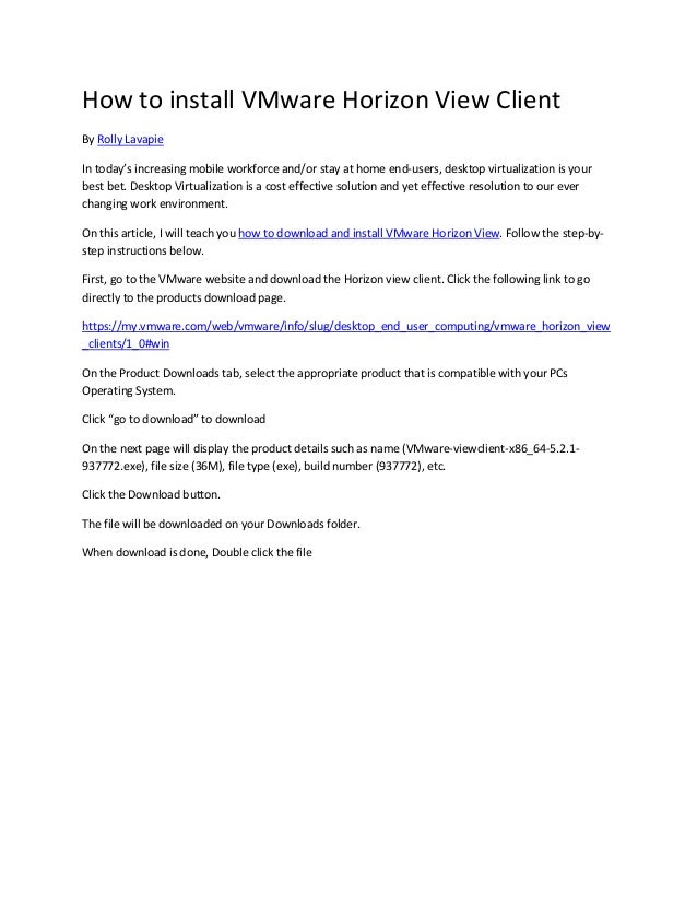 zoom plugin for vmware horizon client zoom plugin for vmware horizon client