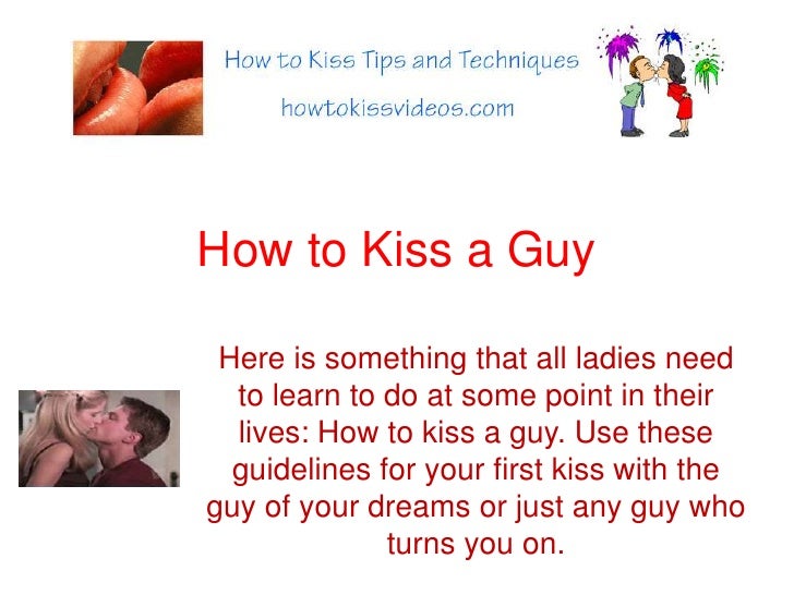 Tips On How To Kiss 72