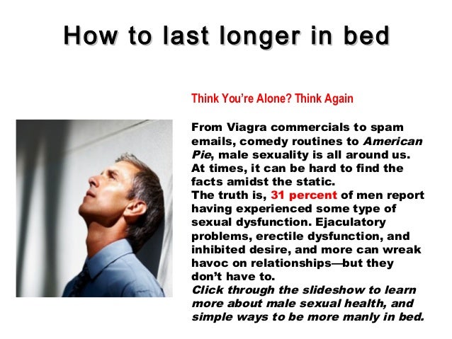 Last Longer At Sex 9