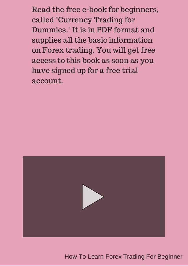 Learn forex trading for beginners