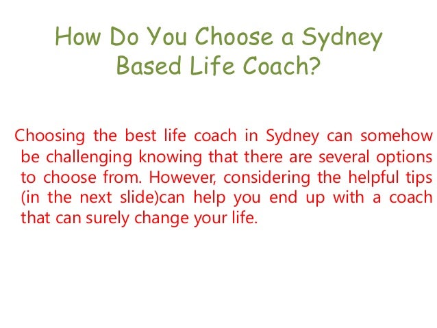 looking for coach