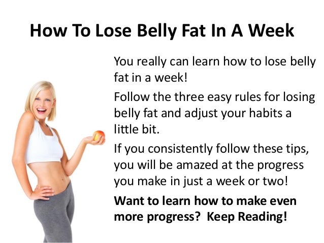 How To Lose Belley Fat 115