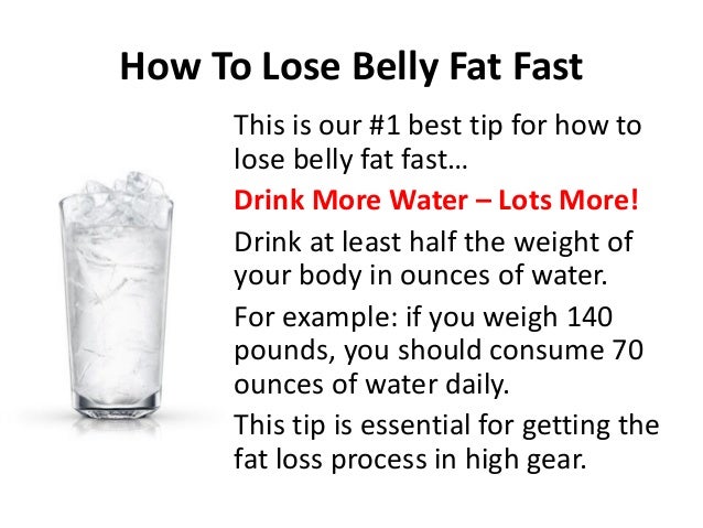 How To Loose Fat Quick 83