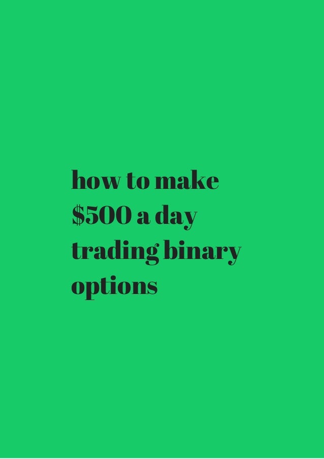 study of binary options trading signals software