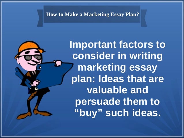 marketing plan essay The marketing plan essay may be as simple as an explanation of the components of such a plan or as complex as a full-blown project whichever your current need might. marketing plan essay The marketing plan essay may be as simple as an explanation of the components of such a plan or as complex as a full-blown project whichever your current need might.
