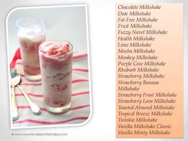 How Yo Make A Chocolate Milkshake How Yo Make A Chocolate Milkshake