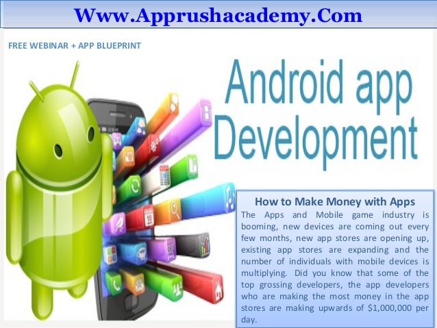 How to make android app