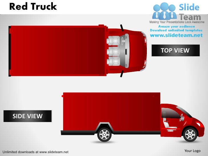 Truck Templates For Powerpoint