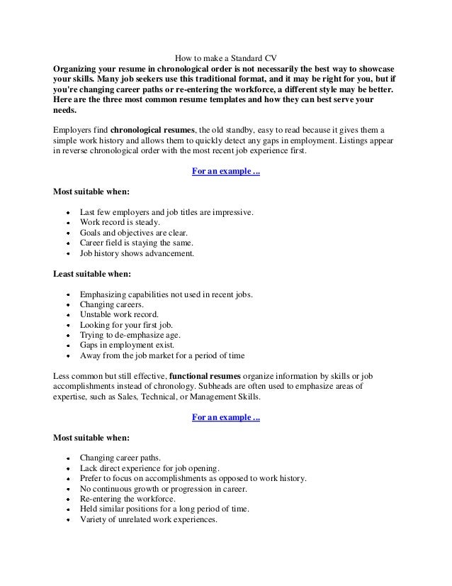 how to make a resume for your first job