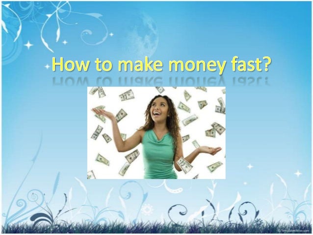 how to make money illegally fast