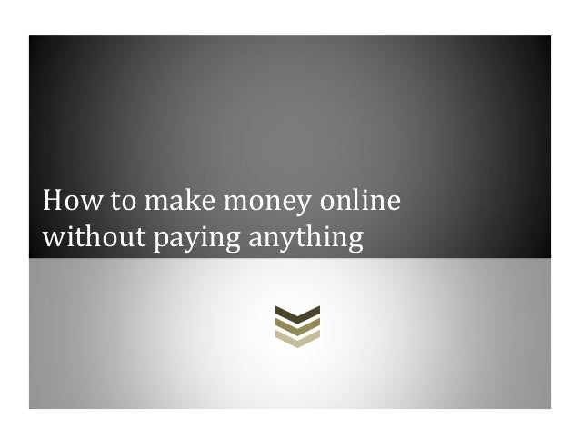 How to earn money online by making assignments
